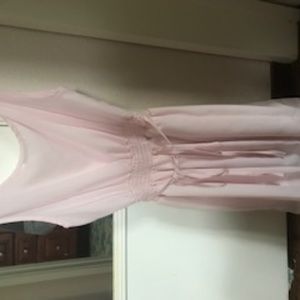 Womens Small Pink Dress